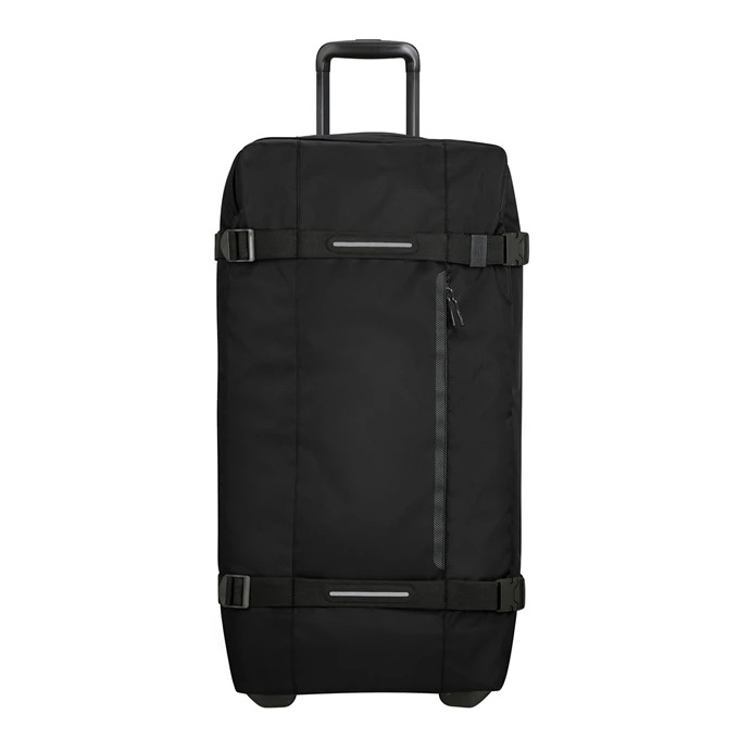 American Tourister Urban Track Duffle/Wheels L Asphalt Black 1 American Tourister Urban Track Duffle/Wheels L Asphalt Black