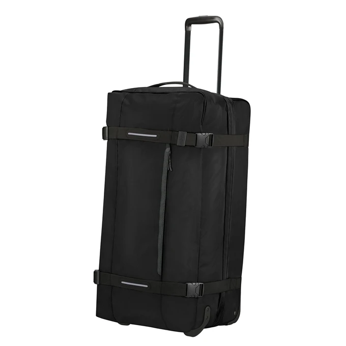 American Tourister Urban Track Duffle/Wheels L Asphalt Black 3 American Tourister Urban Track Duffle/Wheels L Asphalt Black - Afbeelding 3