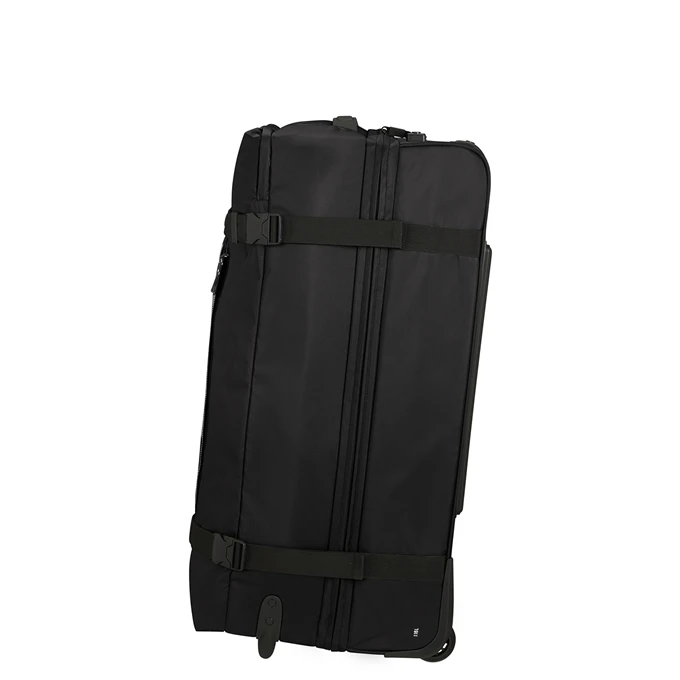 American Tourister Urban Track Duffle/Wheels L Asphalt Black 4 American Tourister Urban Track Duffle/Wheels L Asphalt Black - Afbeelding 4