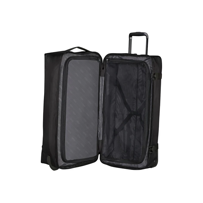 American Tourister Urban Track Duffle/Wheels L Asphalt Black 5 American Tourister Urban Track Duffle/Wheels L Asphalt Black - Afbeelding 5