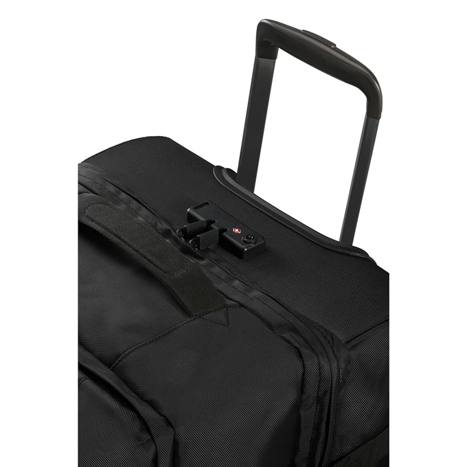 American Tourister Urban Track Duffle/Wheels L Asphalt Black 6 American Tourister Urban Track Duffle/Wheels L Asphalt Black - Afbeelding 6