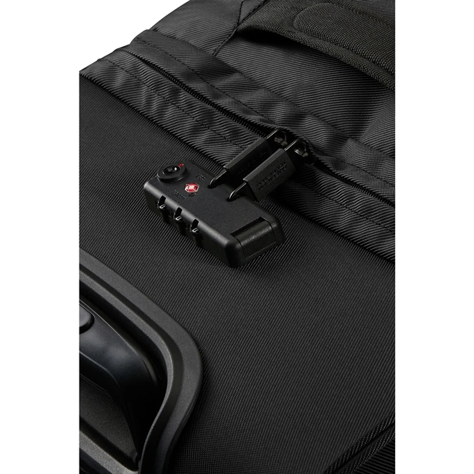 American Tourister Urban Track Duffle/Wheels L Asphalt Black 7 American Tourister Urban Track Duffle/Wheels L Asphalt Black - Afbeelding 7