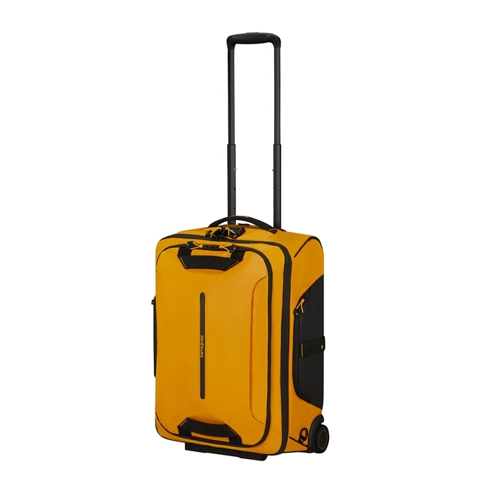 Samsonite Ecodiver Duffle/Wheels 55 Backpack Yellow 3 Samsonite Ecodiver Duffle/Wheels 55 Backpack Yellow - Afbeelding 3