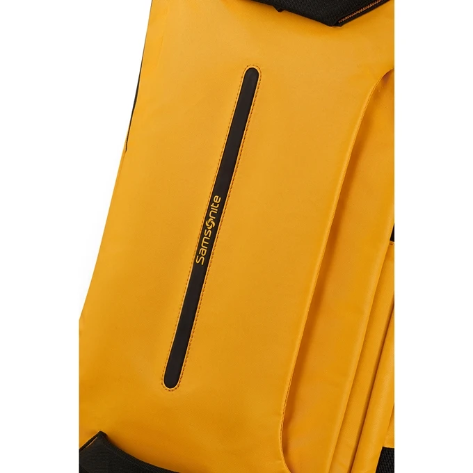 Samsonite Ecodiver Duffle/Wheels 55 Backpack Yellow 9 Samsonite Ecodiver Duffle/Wheels 55 Backpack Yellow - Afbeelding 9