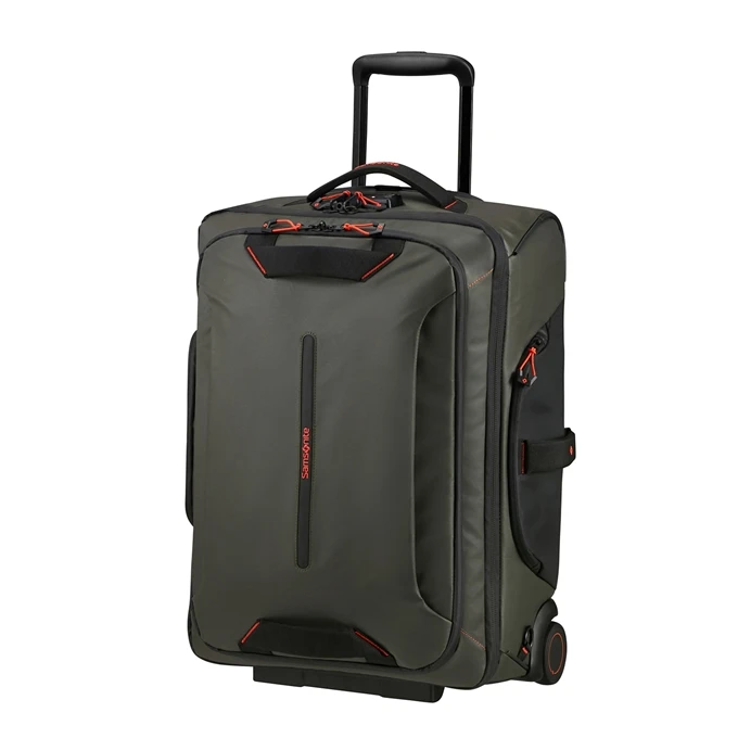 Samsonite Ecodiver Duffle/Wheels 55 Backpack Climbing Ivy 3 Samsonite Ecodiver Duffle/Wheels 55 Backpack Climbing Ivy - Afbeelding 3