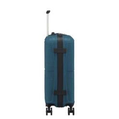 American Tourister Soundbox Spinner 77 Expandable Stone Blue