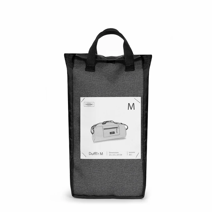 Eastpak Duffl'R M Black Denim 6 Eastpak Duffl'R M Black Denim - Afbeelding 6
