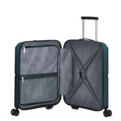 American Tourister Airconic Spinner 55 Deep Ocean -Mode Tassen Winkel image 619
