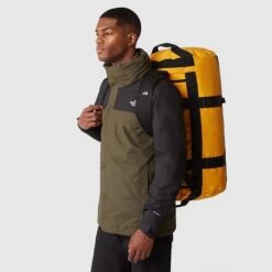 The North Face Base Camp Duffel M Yellow -Mode Tassen Winkel image 6196