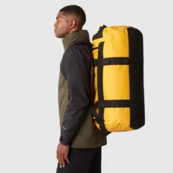 The North Face Base Camp Duffel M Yellow -Mode Tassen Winkel image 6198