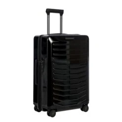 Porsche Design Roadster Hardcase 4W Trolley M Shiny Black