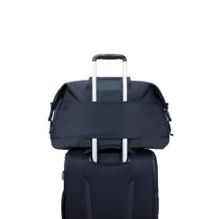 Samsonite Respark Duffle 48 Overnighter Midnight Blue -Mode Tassen Winkel image 6209