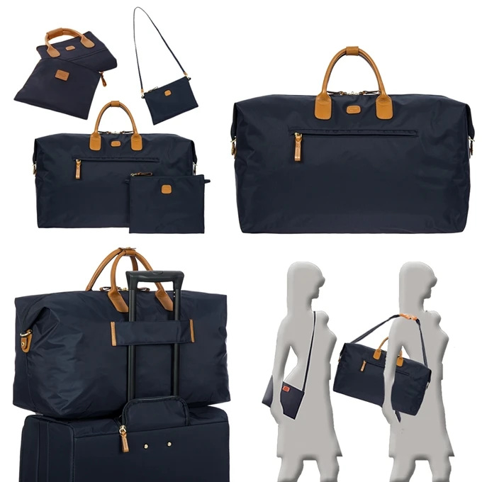 Bric's X-Travel Holdall Weekendtas Ocean Blue 2 Bric's X-Travel Holdall Weekendtas Ocean Blue - Afbeelding 2