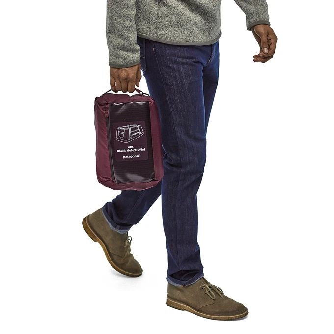 Patagonia Black Hole Duffel 40L Perennial Purple 5 Patagonia Black Hole Duffel 40L Perennial Purple - Afbeelding 5