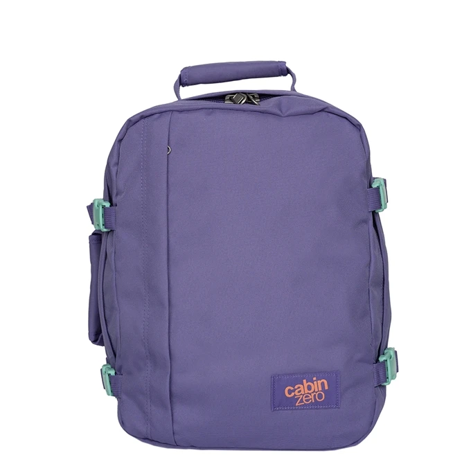 CabinZero Classic 28L Cabin Backpack Lavender Love 1 CabinZero Classic 28L Cabin Backpack Lavender Love