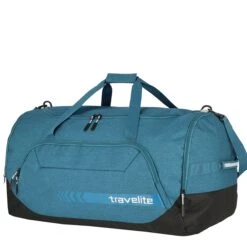 Travelite Kick Off Duffle XL Petrol -Mode Tassen Winkel image 6305