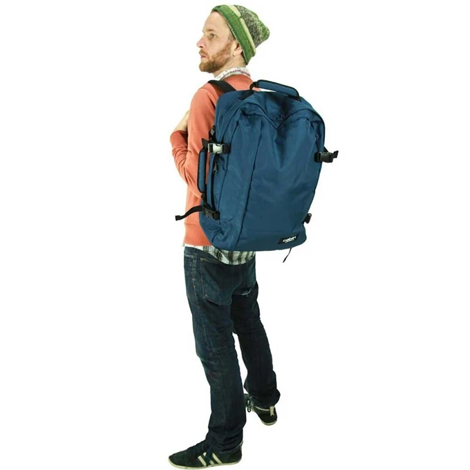 CabinZero Classic 44L Ultra Light Cabin Bag Navy 2 CabinZero Classic 44L Ultra Light Cabin Bag Navy - Afbeelding 2