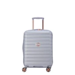 Delsey Shadow 5.0 Cabin Trolley 55/40 Platinum