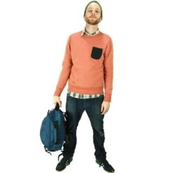 CabinZero Classic 44L Ultra Light Cabin Bag Navy 11 CabinZero Classic 44L Ultra Light Cabin Bag Navy -Mode Tassen Winkel image 6350