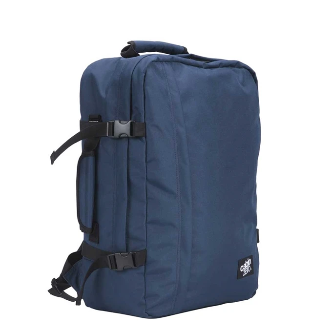 CabinZero Classic 44L Ultra Light Cabin Bag Navy 4 CabinZero Classic 44L Ultra Light Cabin Bag Navy - Afbeelding 4