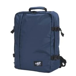 CabinZero Classic 44L Ultra Light Cabin Bag Navy 13 CabinZero Classic 44L Ultra Light Cabin Bag Navy -Mode Tassen Winkel image 6352