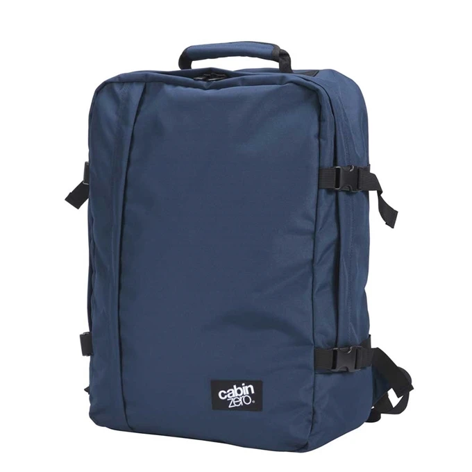 CabinZero Classic 44L Ultra Light Cabin Bag Navy 5 CabinZero Classic 44L Ultra Light Cabin Bag Navy - Afbeelding 5