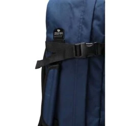 CabinZero Classic 44L Ultra Light Cabin Bag Navy 17 CabinZero Classic 44L Ultra Light Cabin Bag Navy -Mode Tassen Winkel image 6356