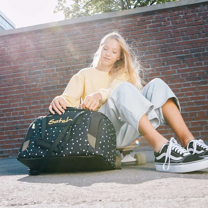 Satch Duffle Bag Lazy Daisy 2 Satch Duffle Bag Lazy Daisy - Afbeelding 2