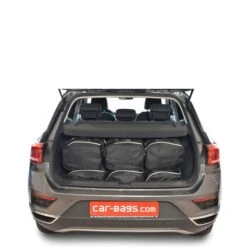 Car-Bags Volkswagen T-Roc (A1) 2017-heden 5-deurs Hatchback Laadvloer Laag