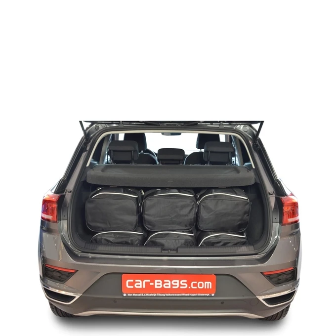 Car-Bags Volkswagen T-Roc (A1) 2017-heden 5-deurs Hatchback Laadvloer Laag 1 Car-Bags Volkswagen T-Roc (A1) 2017-heden 5-deurs Hatchback Laadvloer Laag