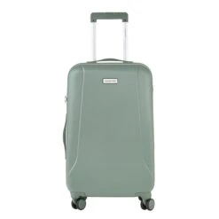 CarryOn Skyhopper 4-Delige Kofferset Beautycase/S/M/L Olive -Mode Tassen Winkel image 654