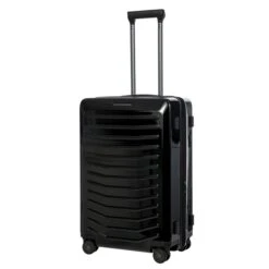 Porsche Design Roadster Hardcase 4W Trolley M Shiny Black -Mode Tassen Winkel image 66