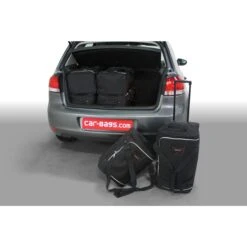 Car-Bags Volkswagen Golf 6 (5K) 2008-2012 3 & 5-deurs Hatchback -Mode Tassen Winkel image 6627