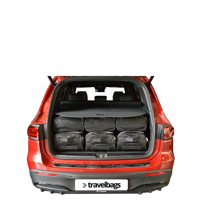 Car-Bags Mercedes-Benz EQB (X243) 2021-heden 1 Car-Bags Mercedes-Benz EQB (X243) 2021-heden