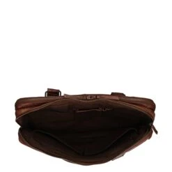 Bear Design Cow Lavato Laptoptas Bruin -Mode Tassen Winkel image 6677