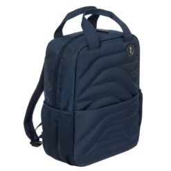 Bric's Ulisse Backpack Ocean Blue -Mode Tassen Winkel image 6687