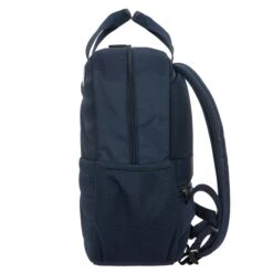 Bric's Ulisse Backpack Ocean Blue -Mode Tassen Winkel image 6688