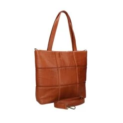 DIMAGINI Lume Padded Shopper 14" Cognac -Mode Tassen Winkel image 6695