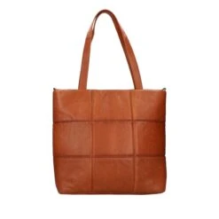 DIMAGINI Lume Padded Shopper 14" Cognac -Mode Tassen Winkel image 6696