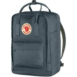 Fjallraven Kanken Laptop 15" Graphite 12 Fjallraven Kanken Laptop 15" Graphite -Mode Tassen Winkel image 6709