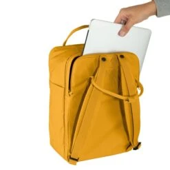 Fjallraven Kanken Laptop 17" Ochre
