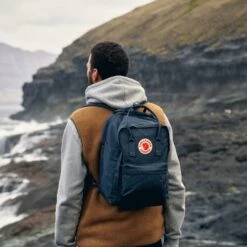 Fjallraven Kanken Laptop 17" Ochre -Mode Tassen Winkel image 6743