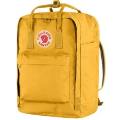 Fjallraven Kanken Laptop 17" Ochre -Mode Tassen Winkel image 6744