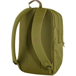 Fjallraven Raven 28 Foliage Green -Mode Tassen Winkel image 6752