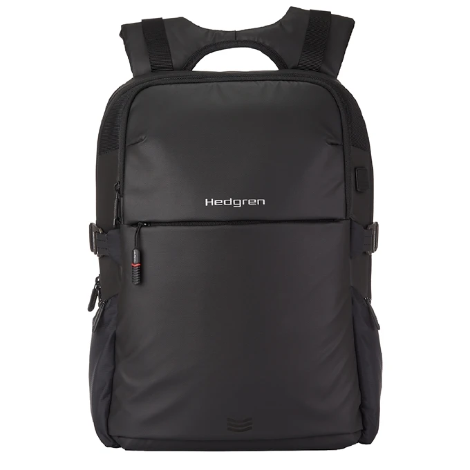 Hedgren Commute Rail Laptoprugzak Black 1 Hedgren Commute Rail Laptoprugzak Black