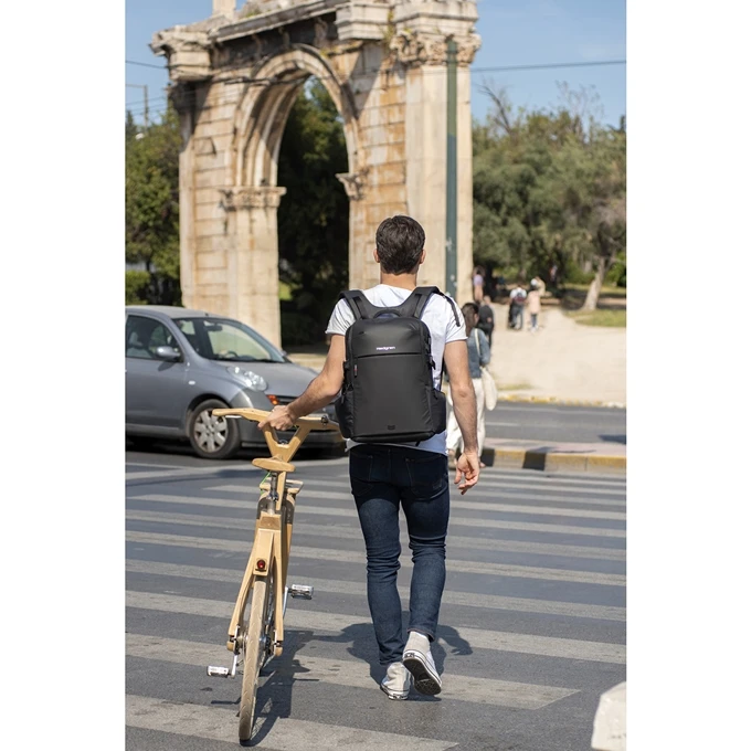 Hedgren Commute Rail Laptoprugzak Black 2 Hedgren Commute Rail Laptoprugzak Black - Afbeelding 2