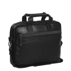 The Chesterfield Brand Calvi Laptoptas 15.6'' Black