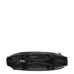 The Chesterfield Brand Calvi Laptoptas 15.6'' Black -Mode Tassen Winkel image 6772