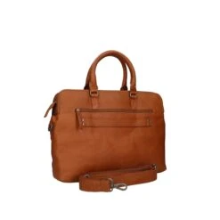 DIMAGINI Classics Waxed 15,6" Cognac -Mode Tassen Winkel image 6777