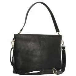 Plevier Millau Dames Laptoptas 15,6" Zwart -Mode Tassen Winkel image 6796